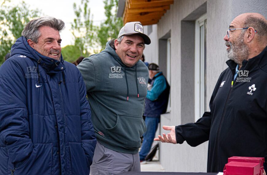 Víctor Lomoro asumió en la Unión del Valle del Chubut: “Tenemos que volver a captar y retener chicos en los clubes”