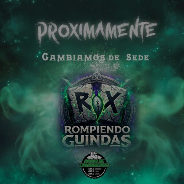 Rompiendo Guindas inicia su temporada 29 y cambia de sede