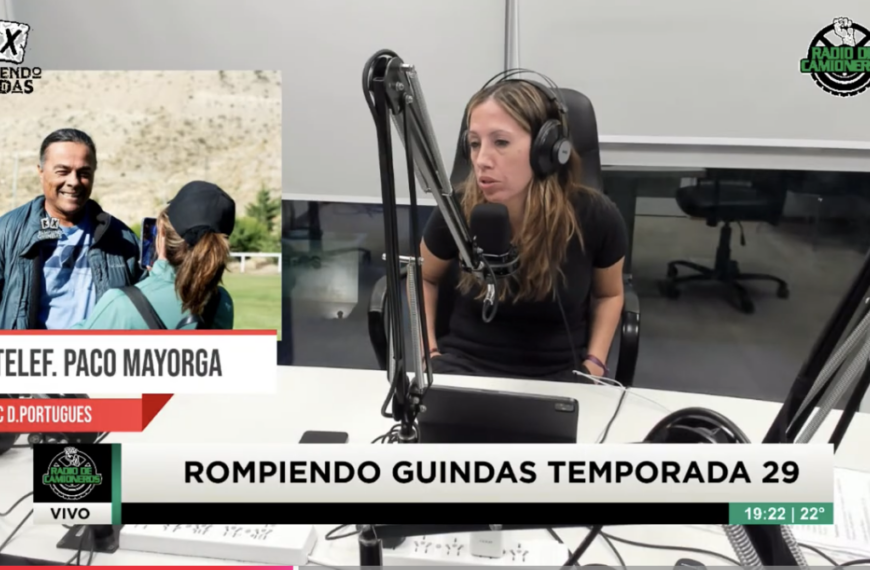 Portugués ajusta su juego para dar pelea en el Regional