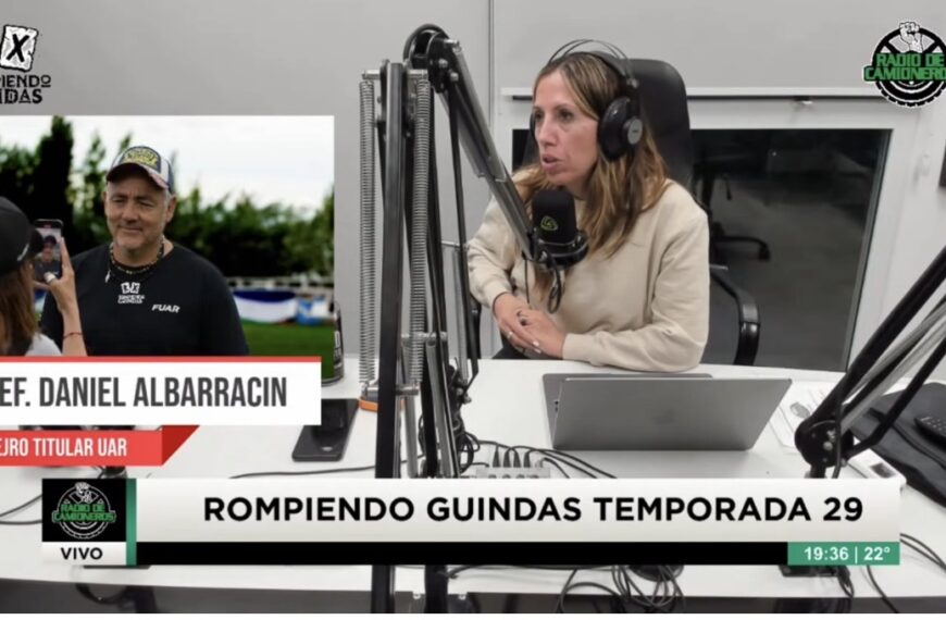 Albarracín asume en la UAR: representación patagónica y mirada federal para el desarrollo