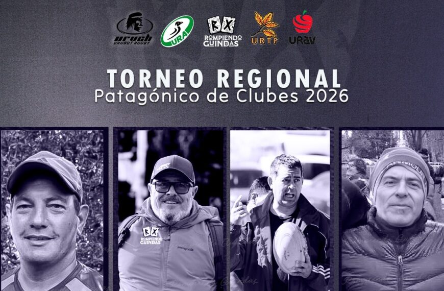 Los entrenadores de los cuatro mejores clubes de Patagonia