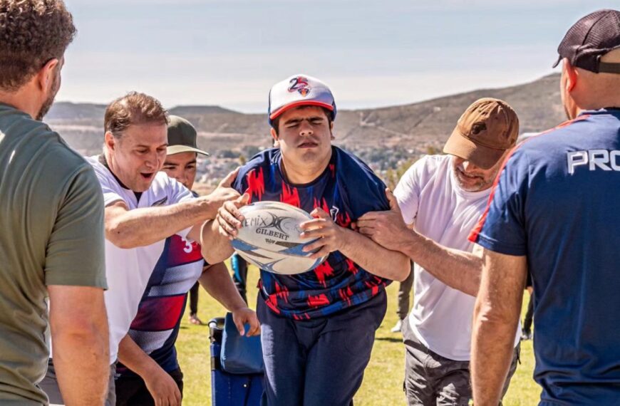 Coirones XV: el sueño de llevar el rugby de Comodoro a Córdoba