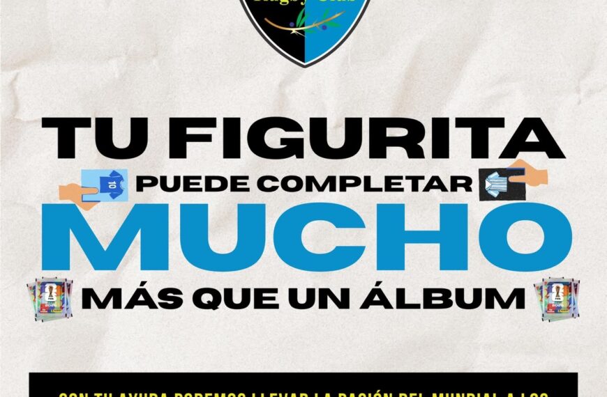 Calafate Rugby Club lanzó una campaña solidaria para los niños y niñas del Hospital Regional