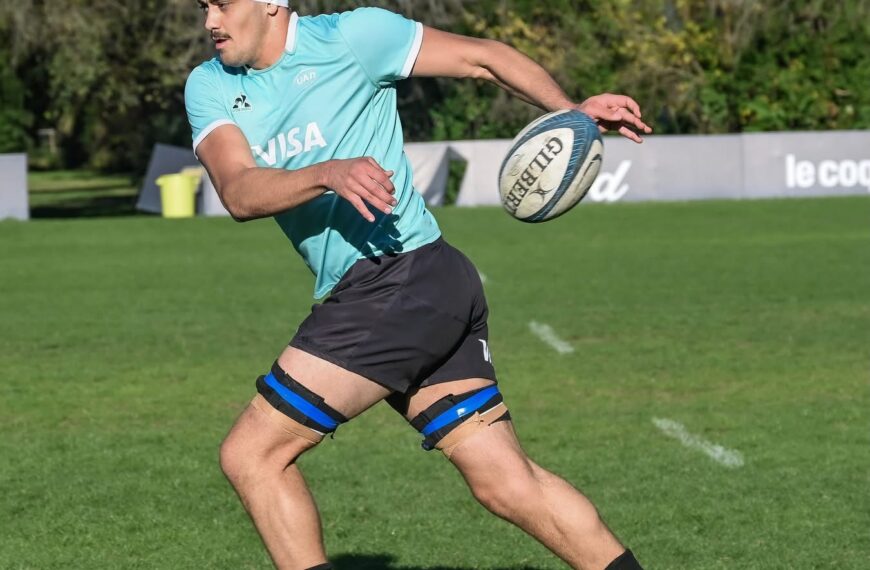 Tiziano Rocha, de Puerto Madryn al Mundial M20: el sueño de Los Pumitas hecho realidad
