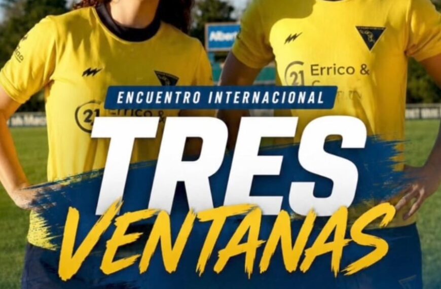 Brenda Ferreyra, de Deportivo Portugués, fue convocada al Encuentro Internacional “Tres Ventanas”