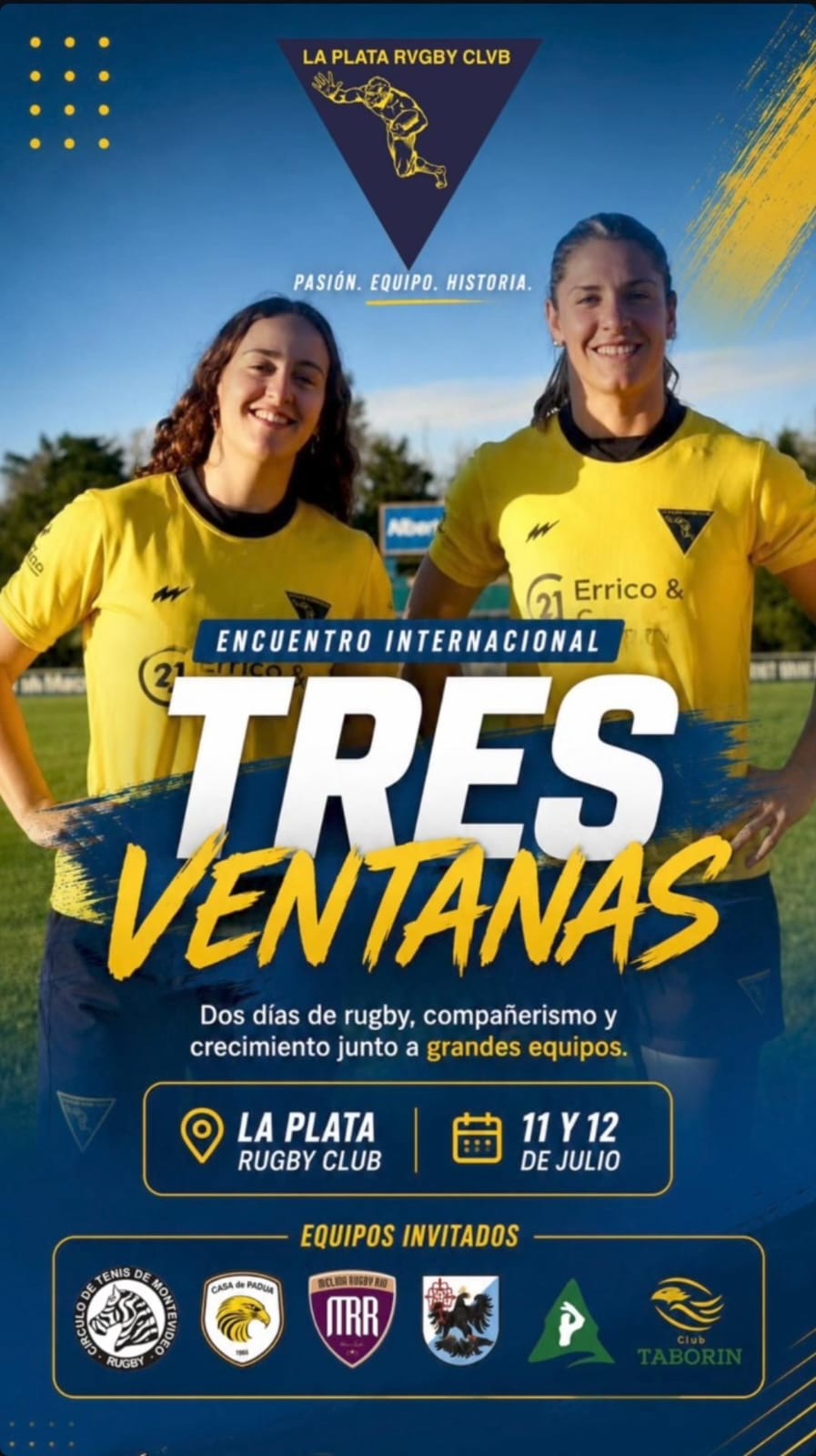 Brenda Ferreyra, de Deportivo Portugués, fue convocada al Encuentro Internacional “Tres Ventanas”