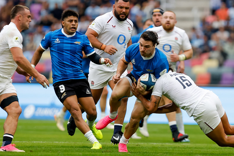 Los Pumas cayeron ante Inglaterra