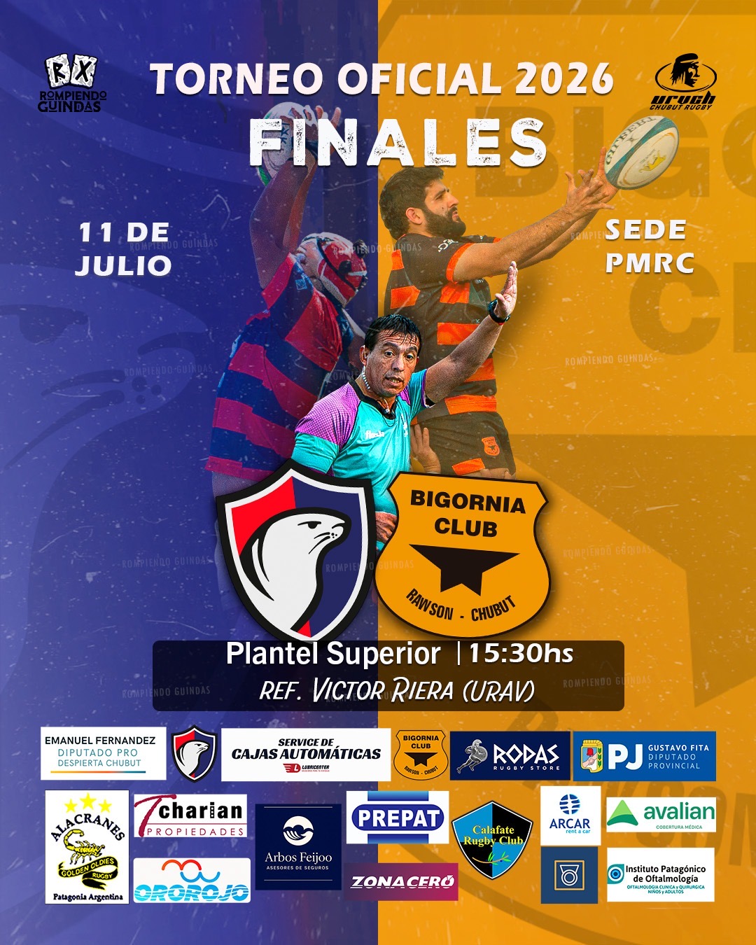 Finales Torneo Oficial URVCH