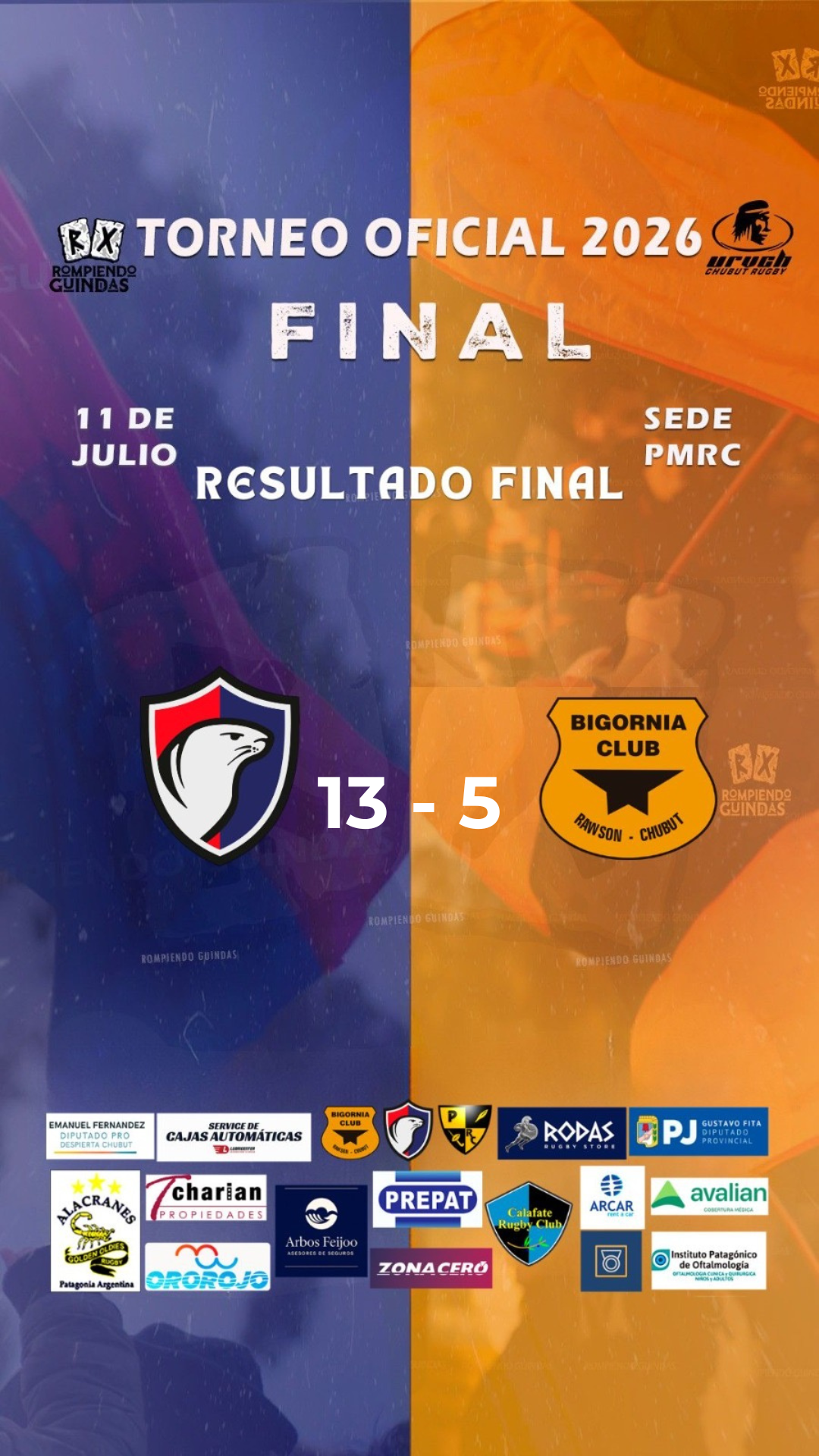 Puerto Madryn Club campeón