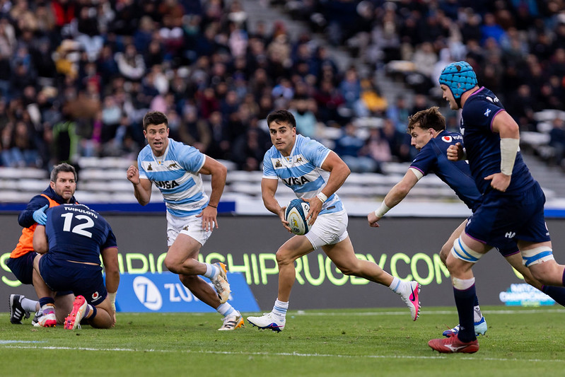 Los Pumas cayeron ante Escocia