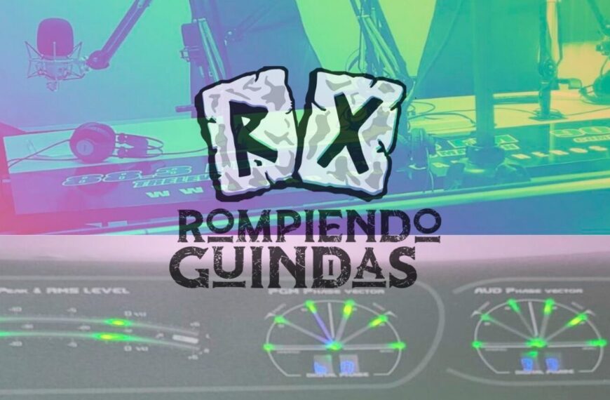 Rompiendo Guindas radio & streaming