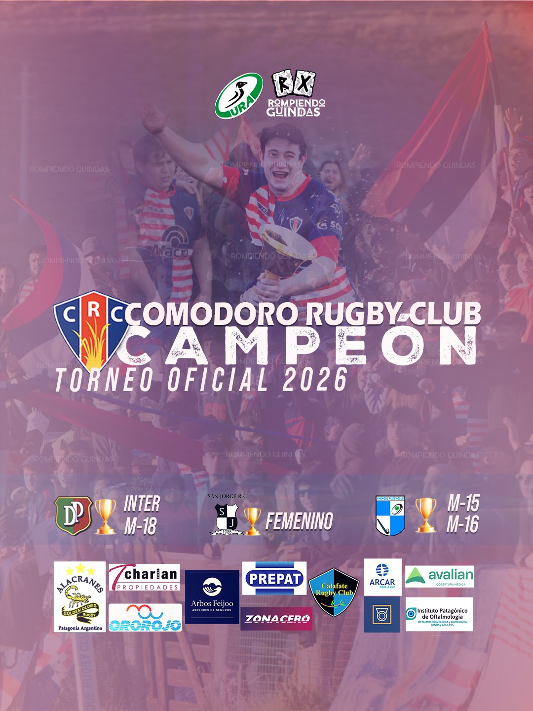 Un fin de semana de campeones, emociones y una final para la historia.