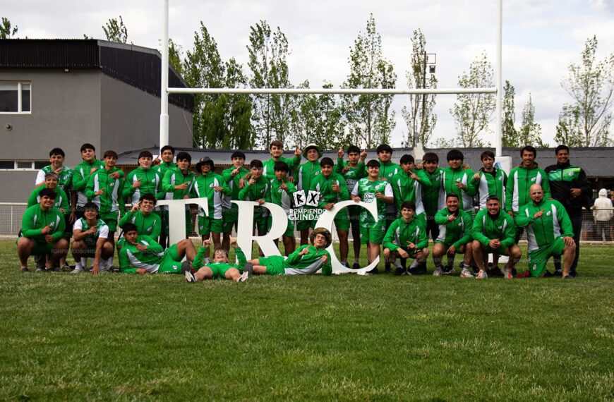 El rugby juvenil argentino vuelve a escena con Austral como local en Calafate RC