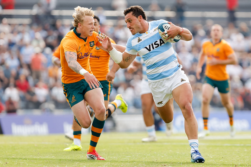 Los Pumas perdieron ante Australia