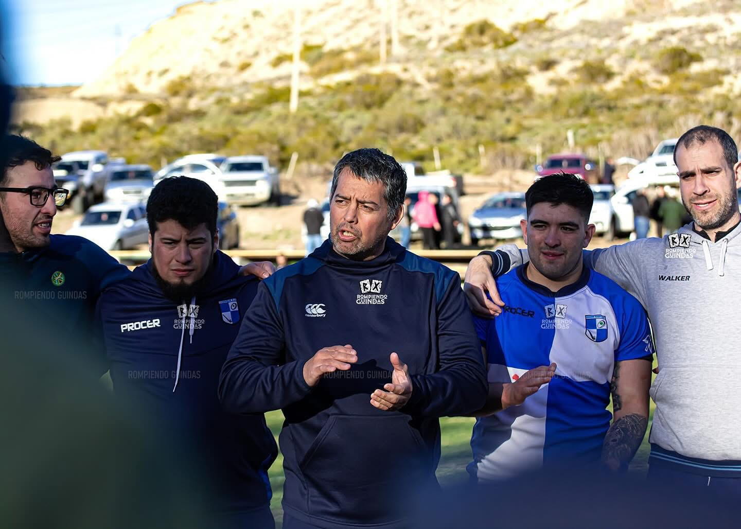 Dani Juárez: “Tomamos el parate como un empezar de nuevo”