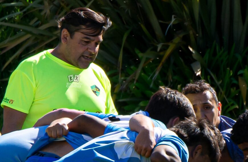 Miguel Bravo: del rugby como jugador al desafío de referear