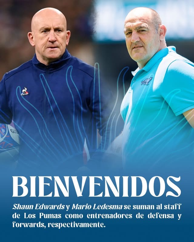 Los Pumas suman dos refuerzos de jerarquía al staff técnico